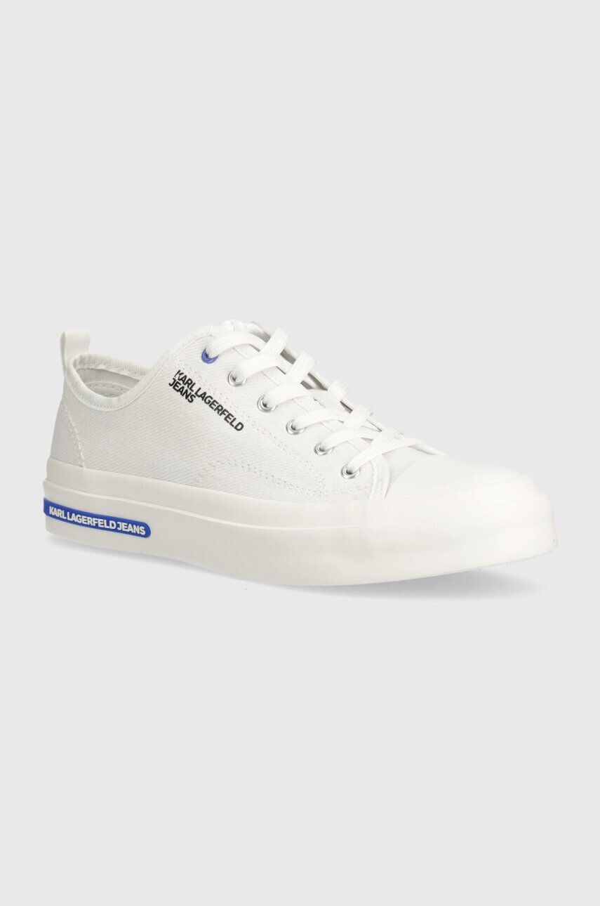 Кроссовки Karl Lagerfeld Jeans KLJ VULC, белый