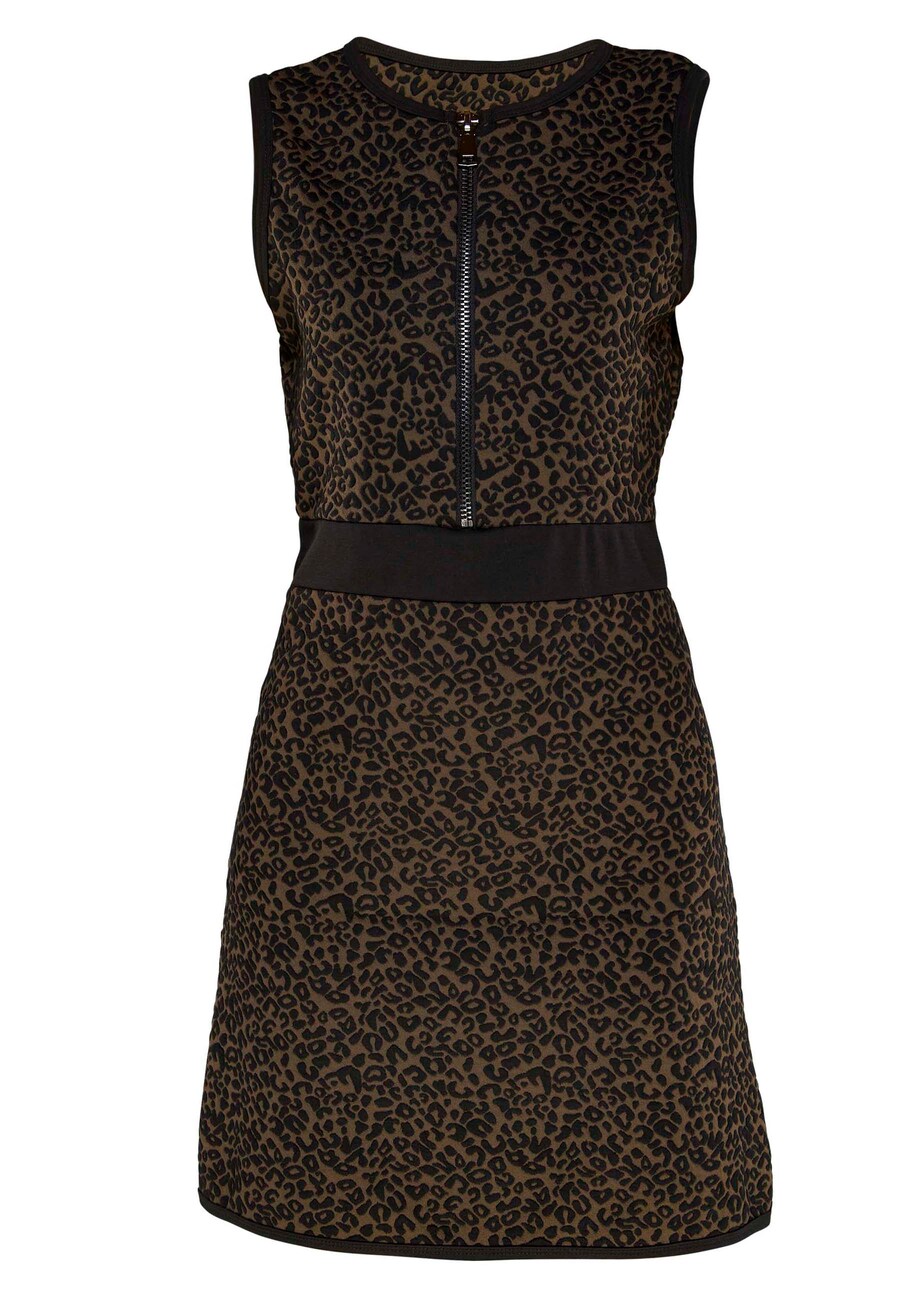

Коктейльное платье TOOche Paris, цвет Brown/Black