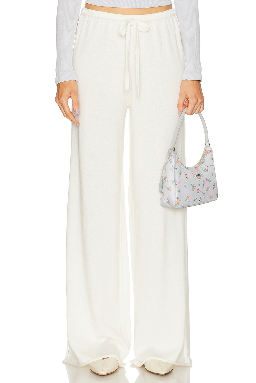 

Брюки Adler Relaxed Straight Leg Sablyn, Gardenia