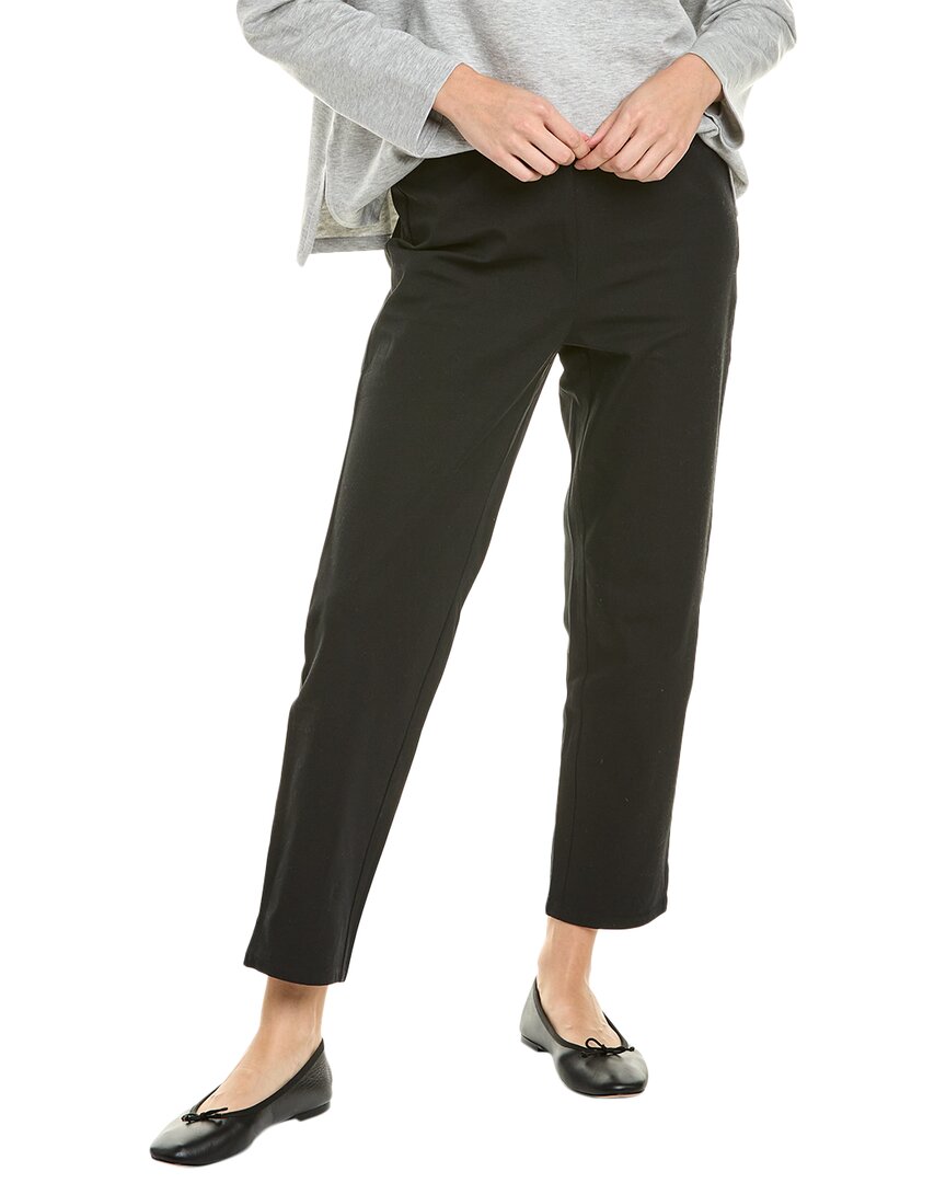 

Узкие брюки EILEEN FISHER до щиколотки, черный
