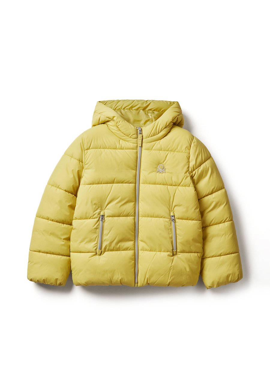 

Зимняя куртка United Colors of Benetton RAIN DEFENDER, Green/Light Green