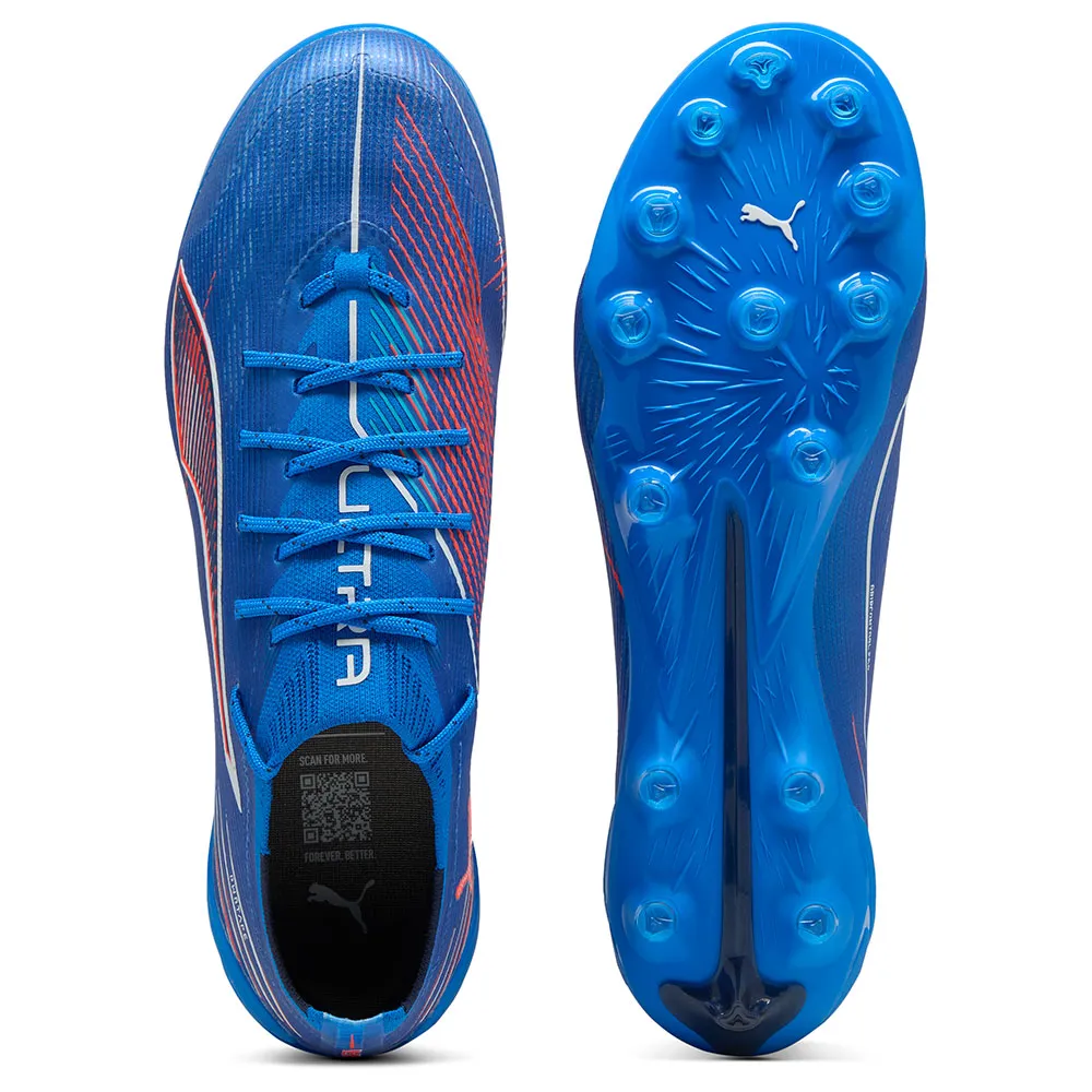 Футбольные бутсы Puma Ultra 6 Ultimate AG woman, синий — фото 2