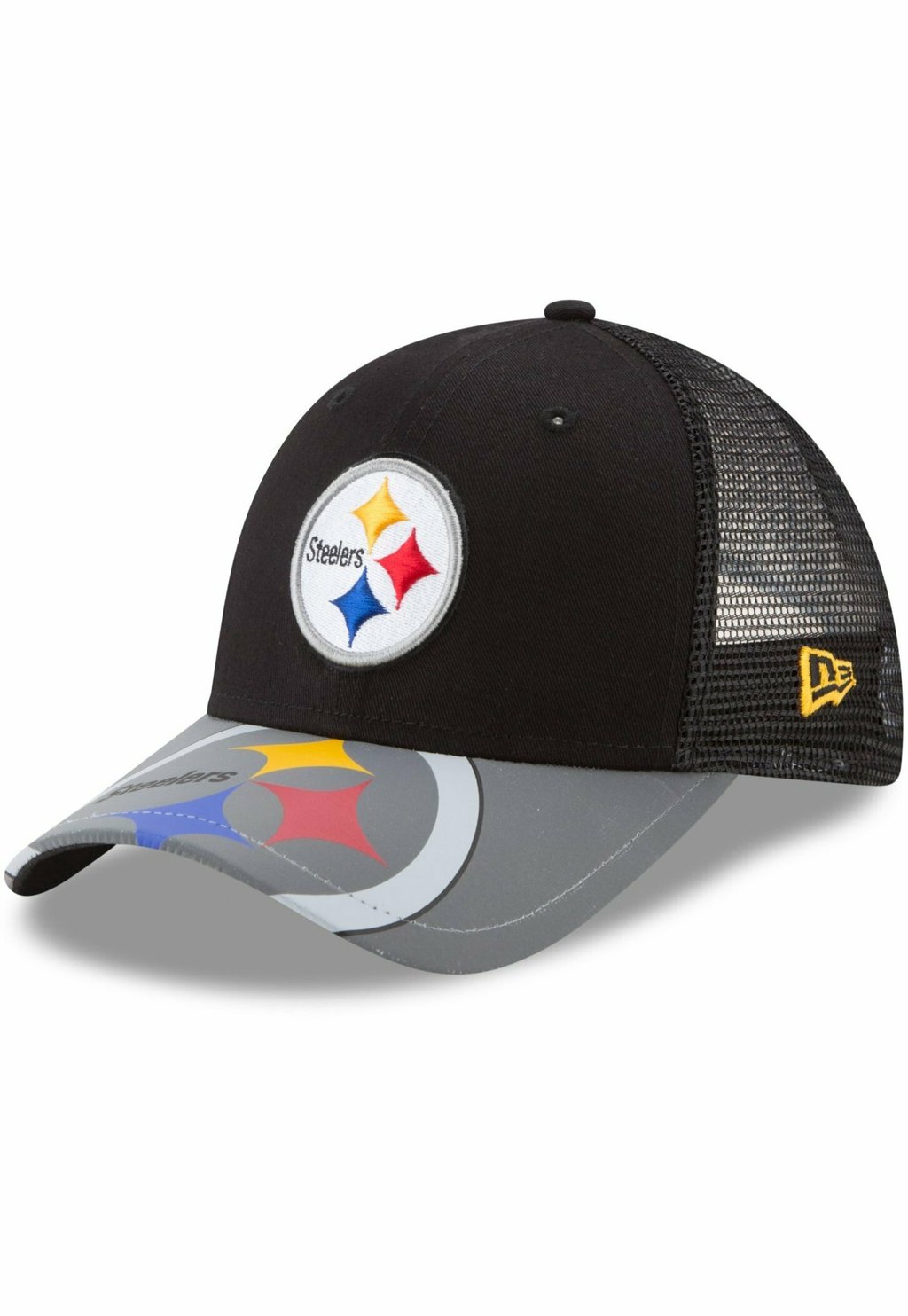 

Бейсболка TRUCKER 9FORTY REFLECT VISOR NFL TEAMS New Era, цвет pittsburgh steelers