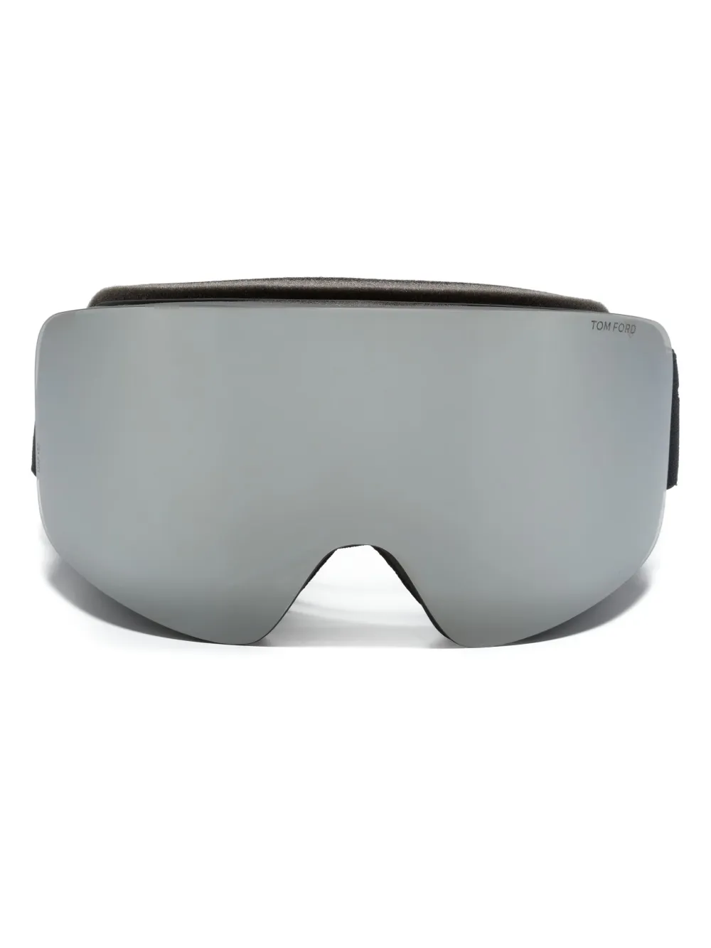 

Лыжная маска с зеркальными линзами и логотипом TOM FORD Eyewear, черный