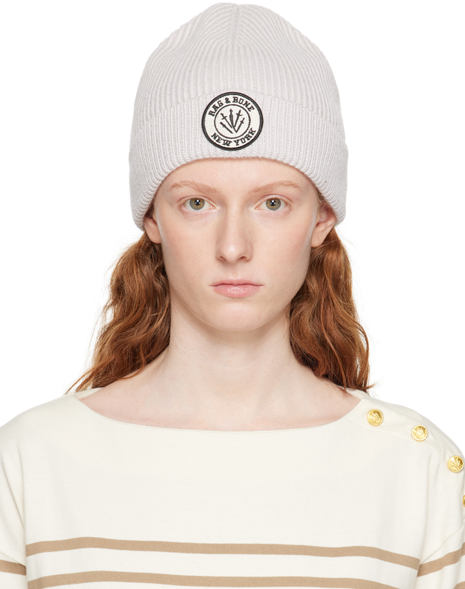 

Серая шапочка Чарли rag & bone