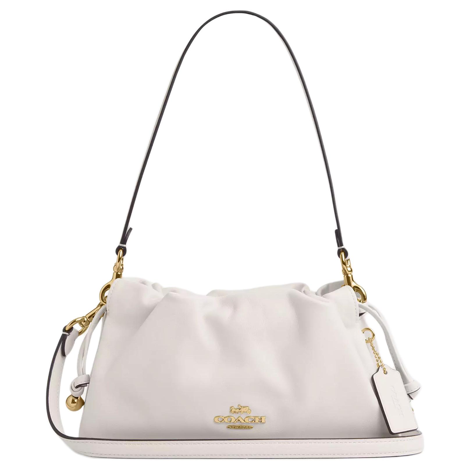 

COACH Сумка облачко из кожи коровы Фэй