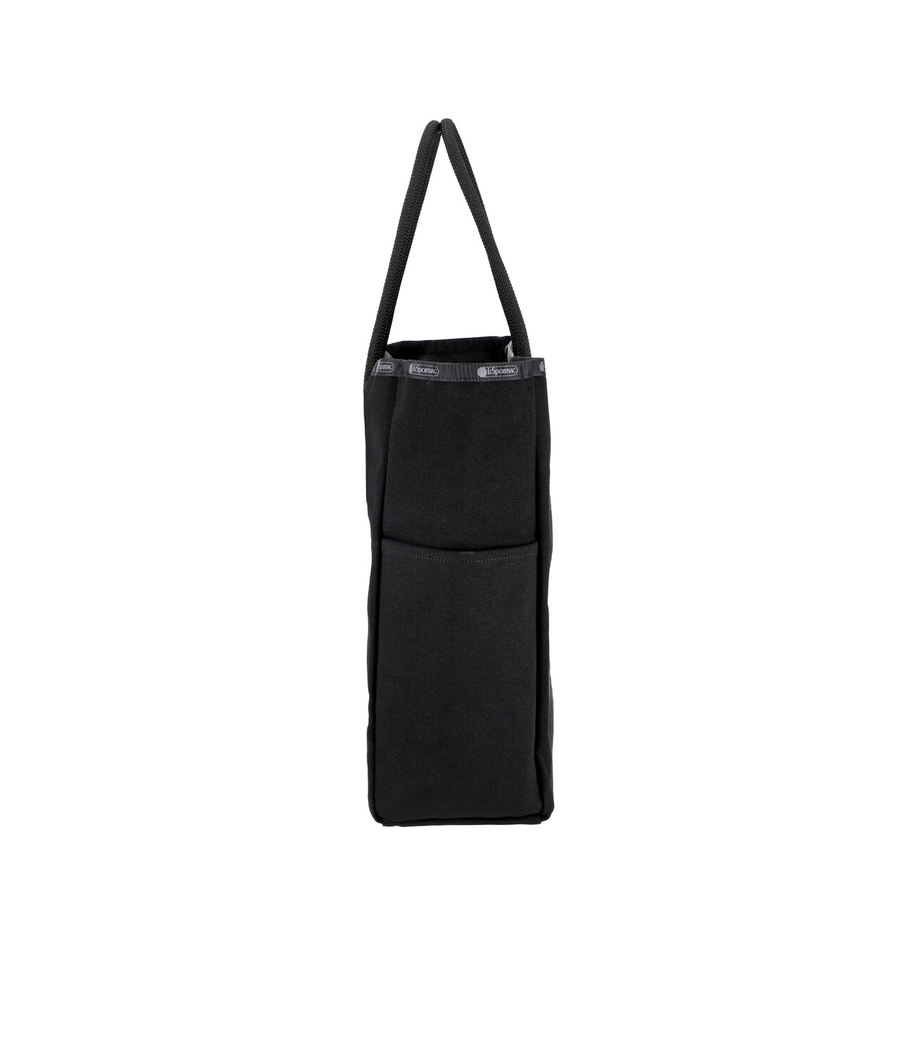 

Холщовая легкая сумка-тоут LeSportsac, цвет Jet Black Canvas