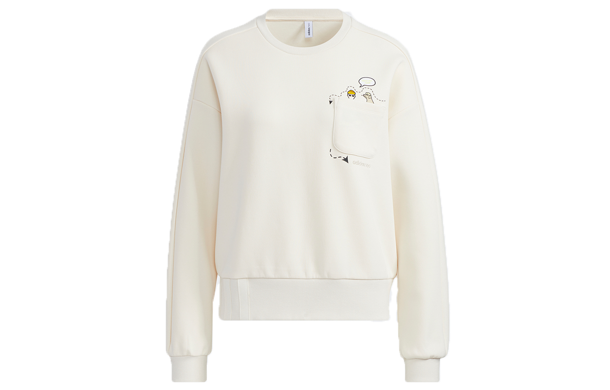 

Свитер женский экрю Adidas Neo