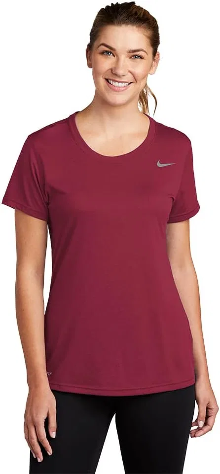 Футболка Dri-fit Nike, Maroon