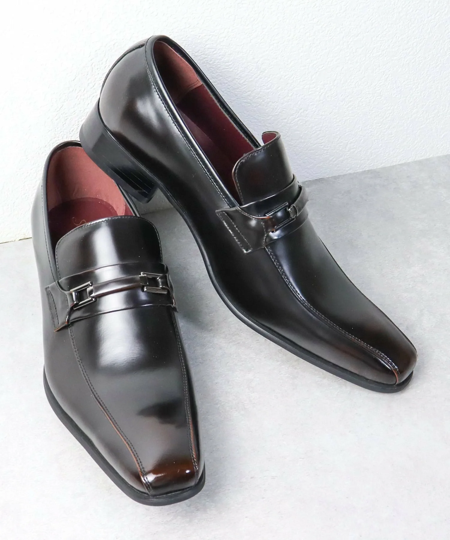 Офисные повседневные деловые лоферы 7772 Sarabande, Dark brown