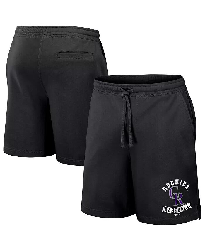 

Мужская коллекция Darius Rucker от Black Colorado Rockies Team Color Shorts Fanatics, черный