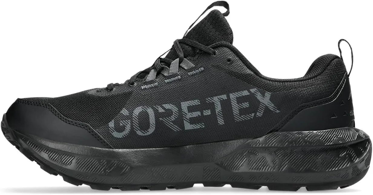 Мужские беговые кроссовки ASICS Gel-Sonoma 8 GTX, черный/серый — фото 4