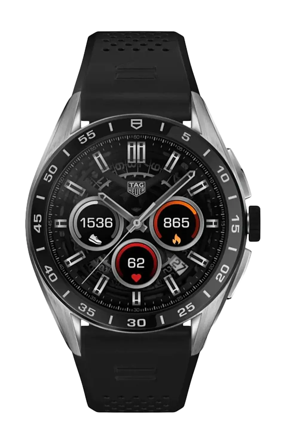 

Часы connected calibre e4 45 мм Tag Heuer