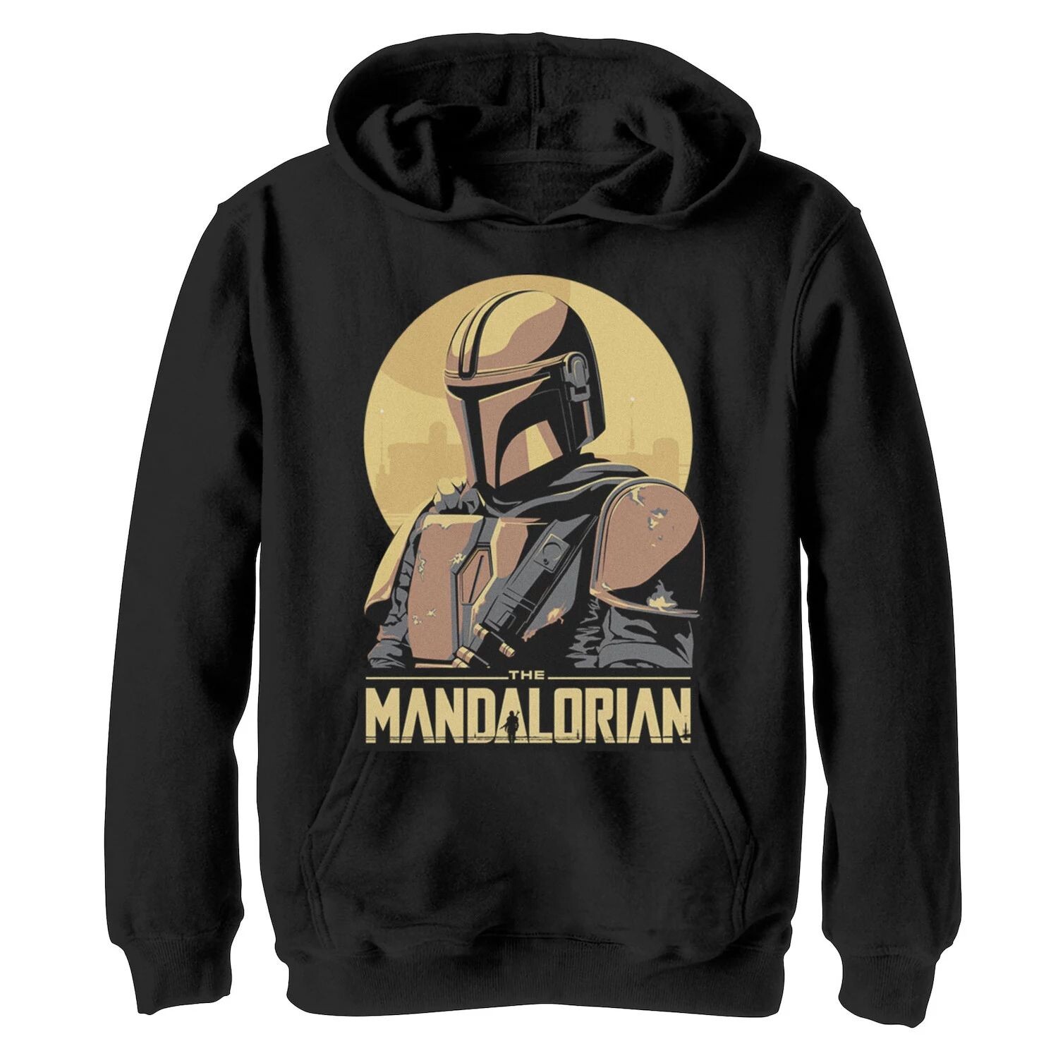 

Толстовка с рисунком «Звездные войны Mando Sunset» для мальчиков 8–20 лет Star Wars