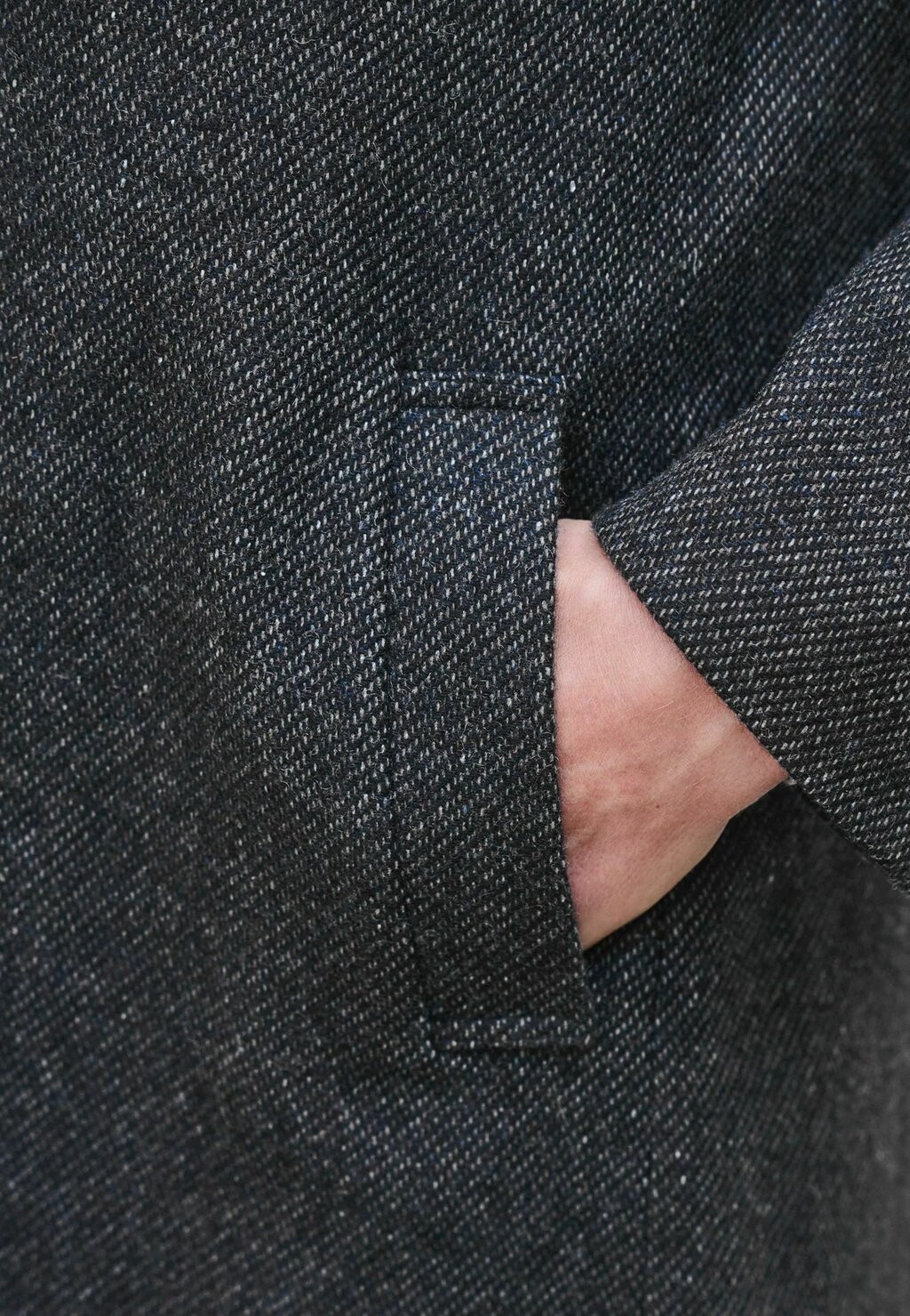 

Классическое пальто Next, синий