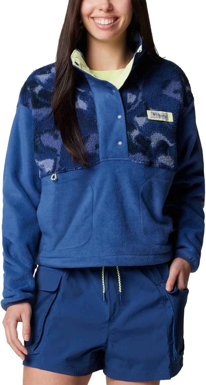 

Женская флисовая кофта Columbia Pfg Open Water, Carbon/Carbon Aura