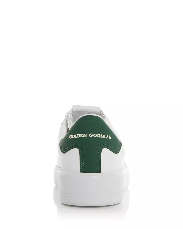 Кроссовки унисекс Pure Star Golden Goose, белый — фото 3