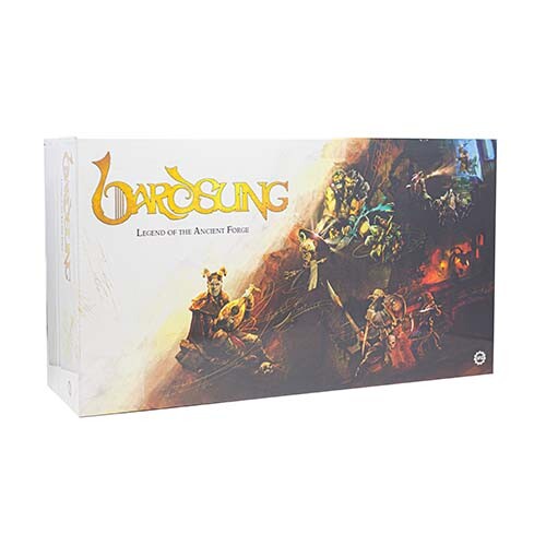 

Настольная игра Bardsung: Legend Of The Ancient Forge Steamforged Games