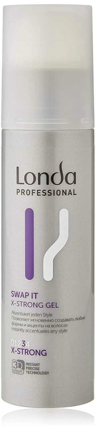 Гель для волос X-Strong Gel Style Swap It от LONDA, 100 мл Londa