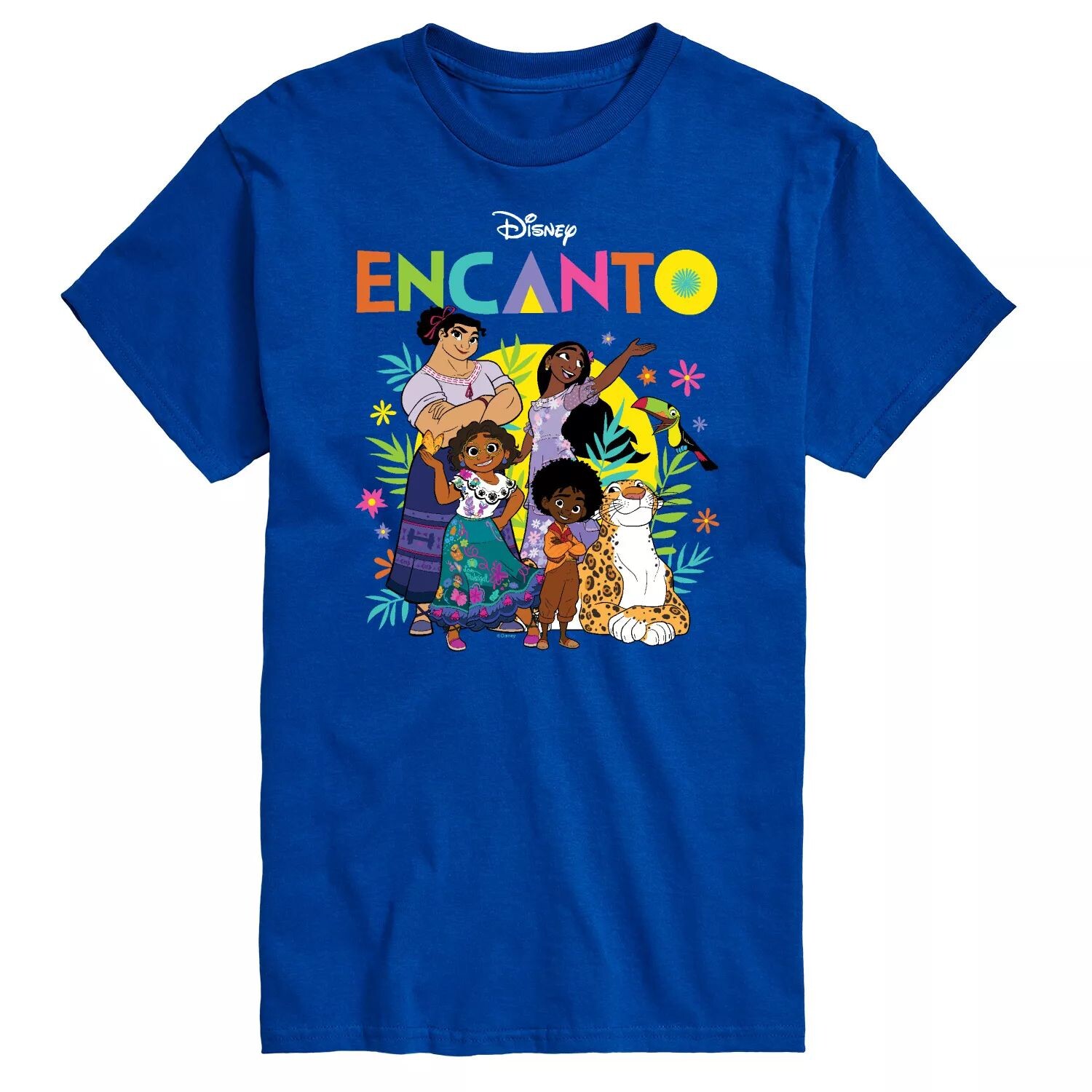 

Футболка Encanto Group от Big & Tall Disney License