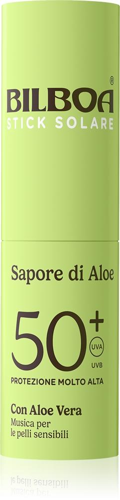 

Солнцезащитный карандаш Sapore di Aloe Stick с алоэ вера Bilboa, spf 50+ 10 мл