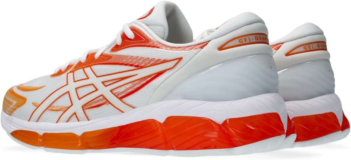 Кроссовки ASICS Unisex Gel-Quantum 360 VIII Sportstyle, белый/желтый — фото 3