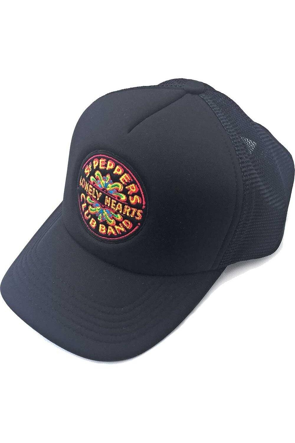 

Кепка Sgt Pepper Trucker The Beatles, черный