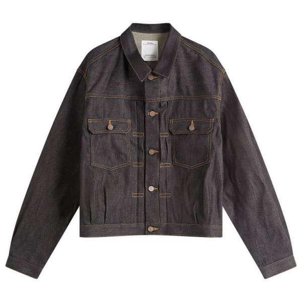 

Ss 101x нестираная куртка Visvim, синий