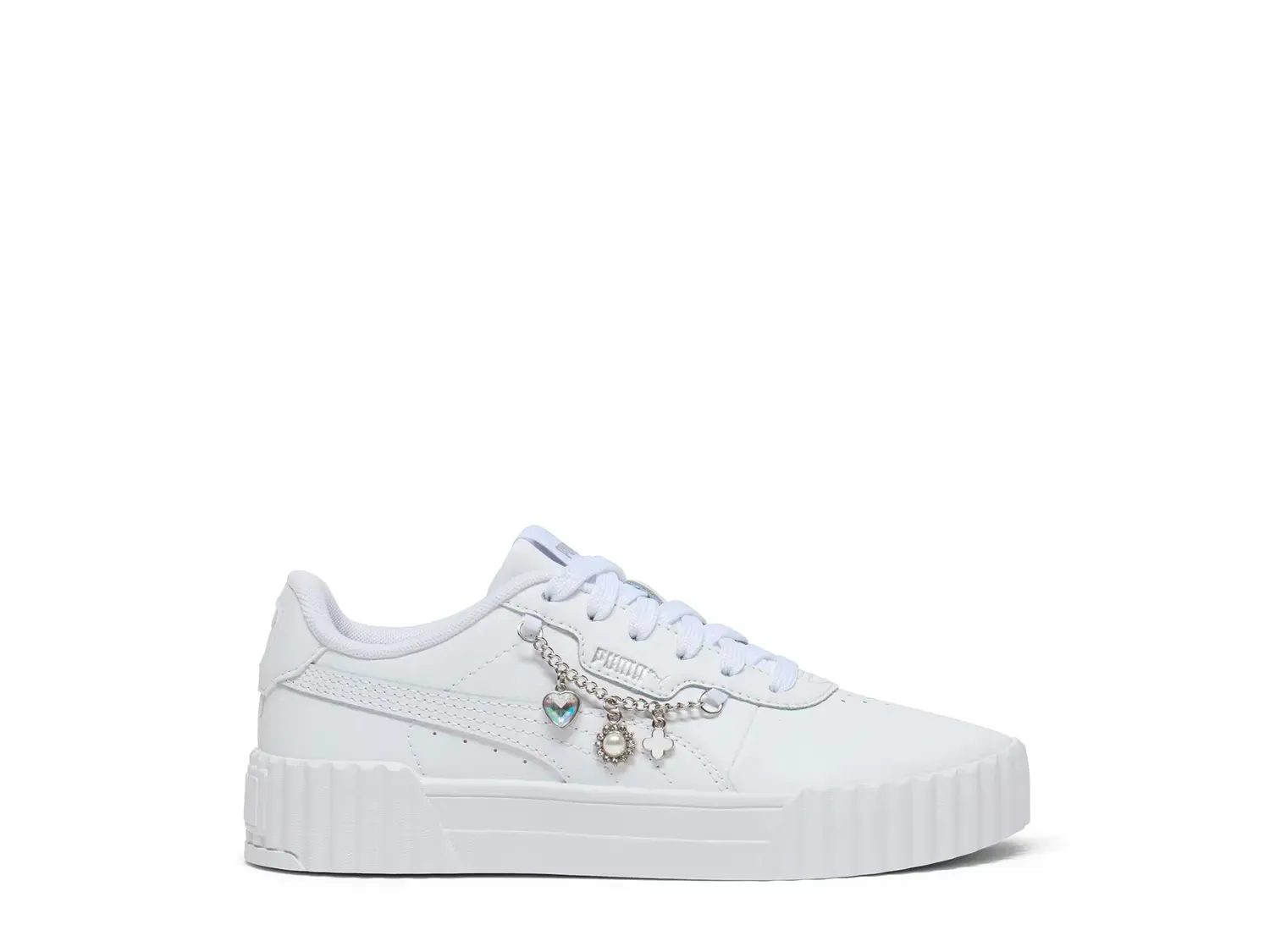 

Кроссовки Carina 3.0 Bling - детские Puma, White