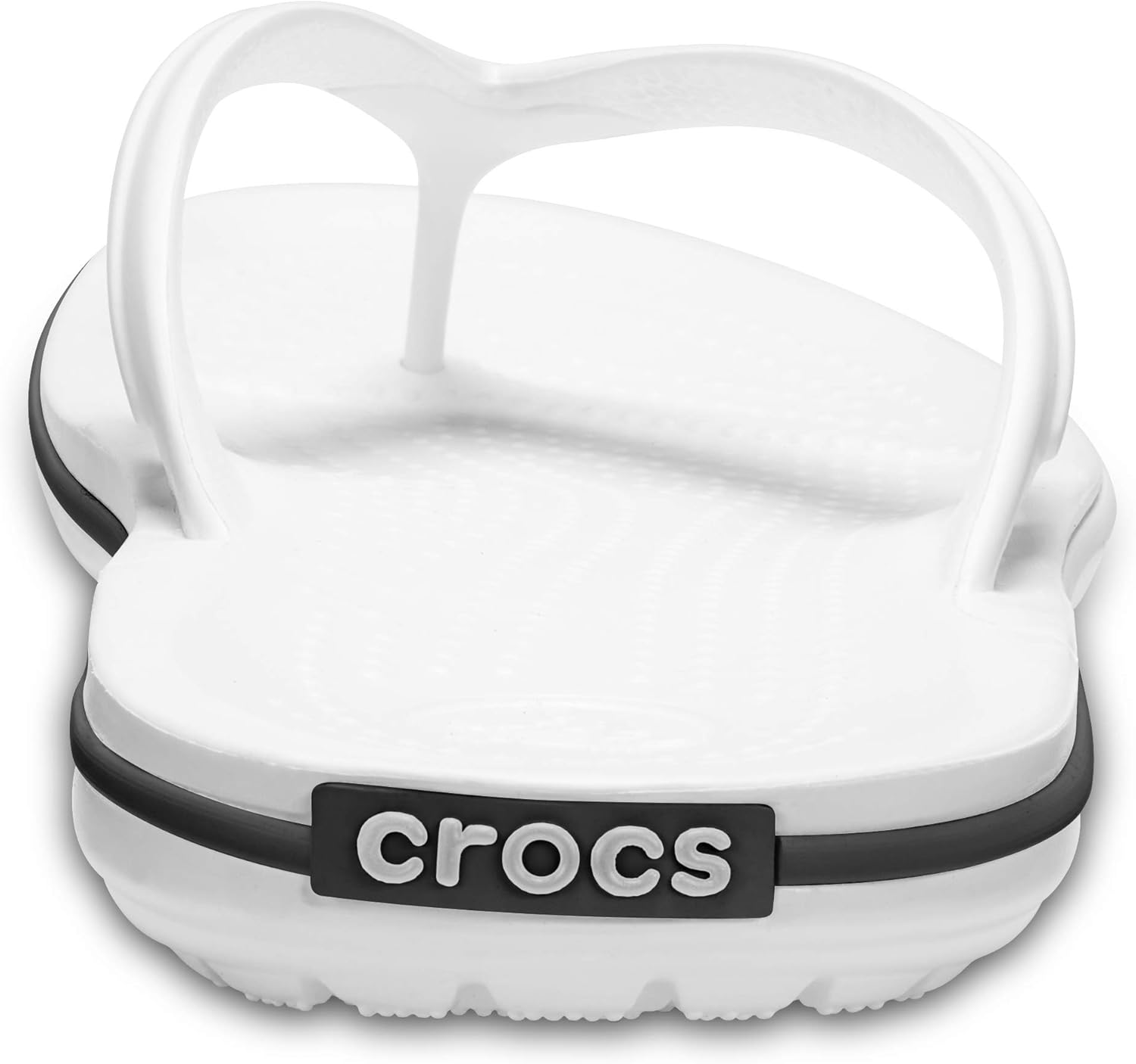 Вьетнамки Crocs Crocband унисекс для взрослых, белый — фото 3