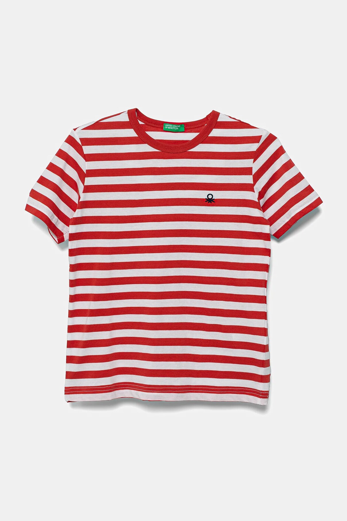 

Футболка из хлопка для детей United Colors Of Benetton, красный