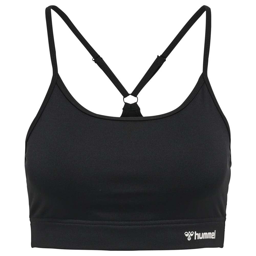 

Спортивный бюстгальтер Hummel Chipo Padded, черный