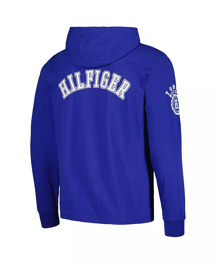 Мужская худи с длинным рукавом Royal Buffalo Bills Morgan Tommy Hilfiger — фото 2