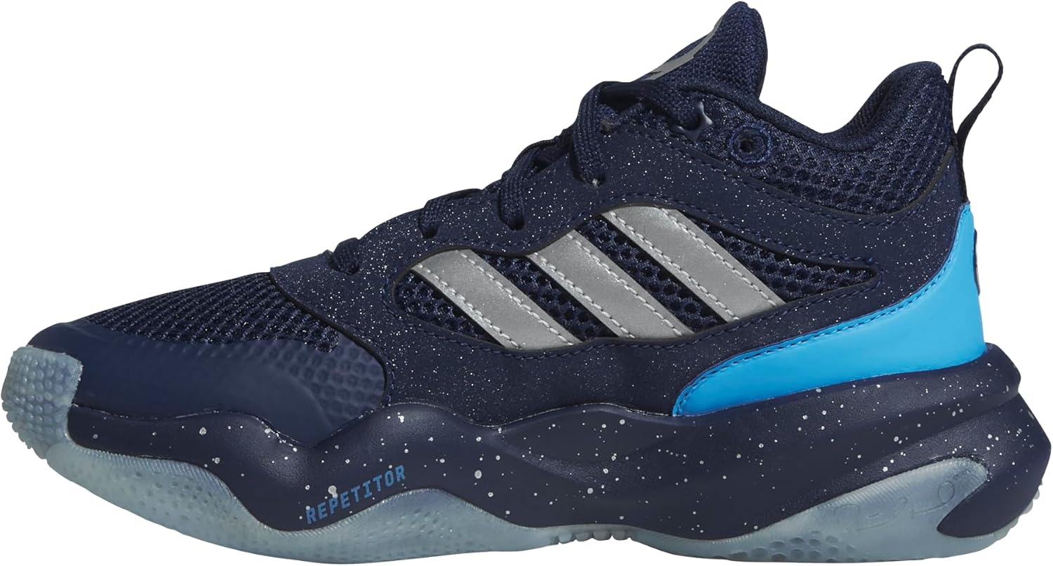 

Детские кроссовки Adidas Mahomes 2 Impact FLX Tyler Texas Turf для американского футбола (унисекс), темно-синий