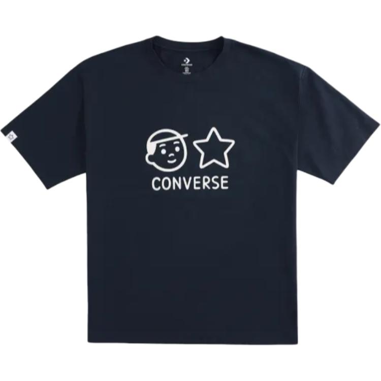 

Converse Футболка Noritake Chuck 70 SS25 мужская Blue, Синий, Converse Футболка Noritake Chuck 70 SS25 мужская Blue