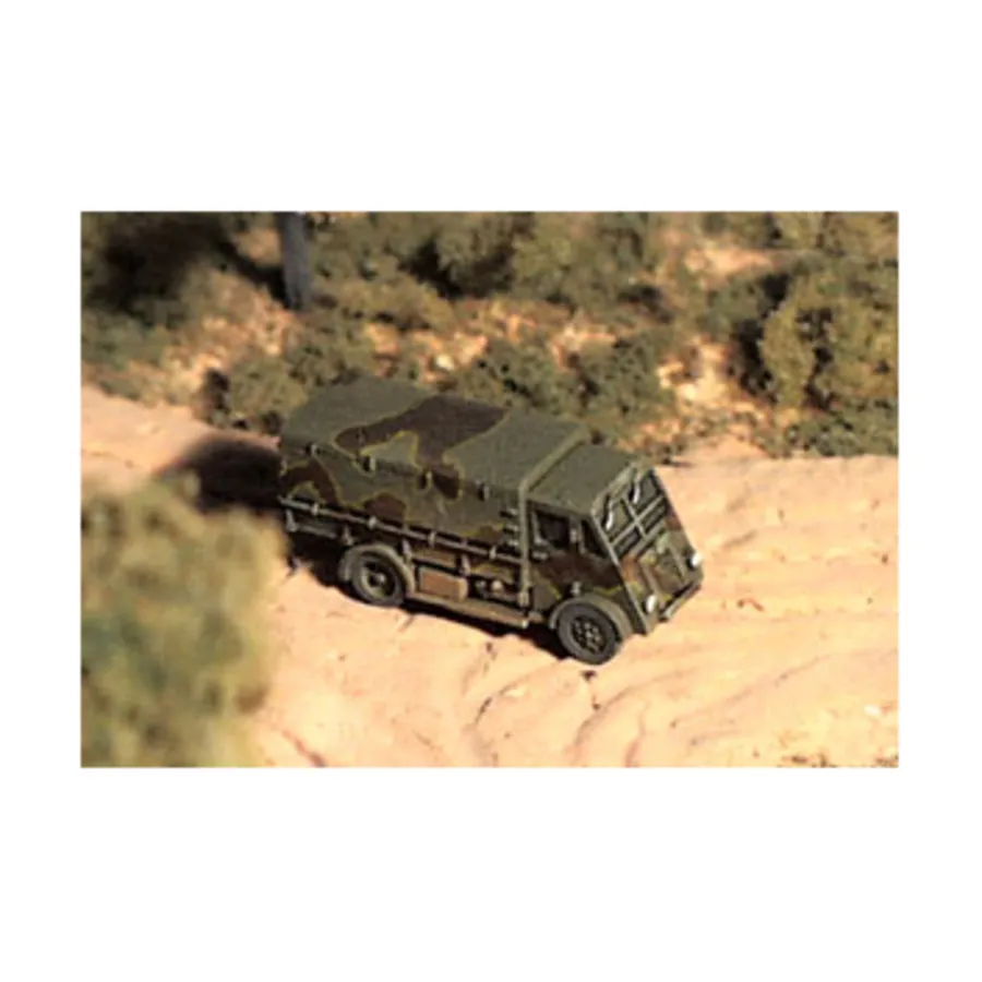 

Рено АХС, WWII Micro Armour - French - Troop Carriers (1:285)