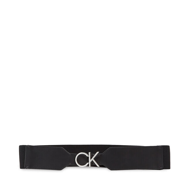 

Ремень Calvin Klein Re-LockWaist Belt, черный