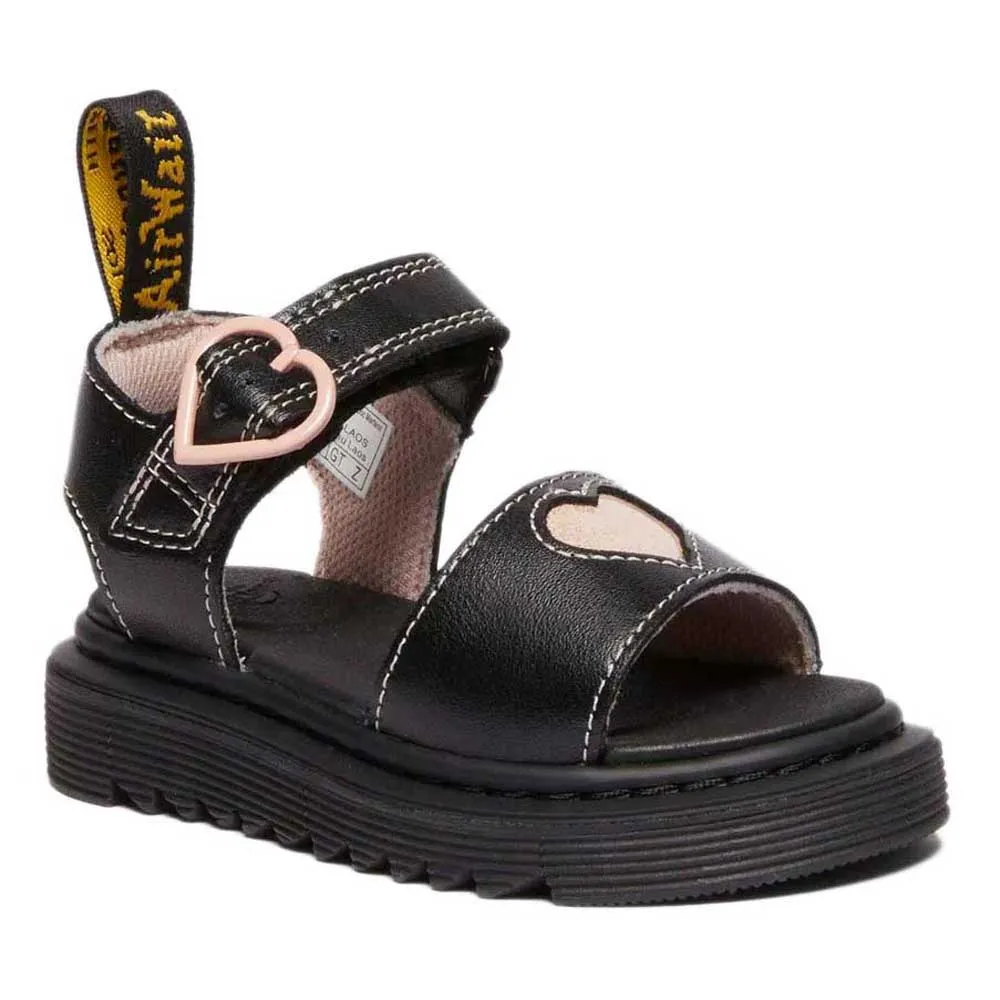 

Сандалии Dr Martens Marlowe Hearts, черный