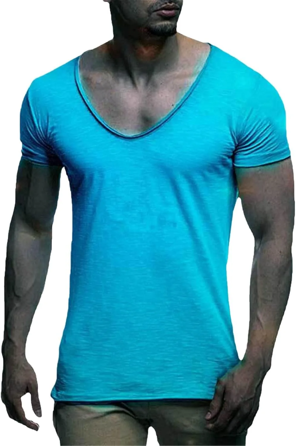 

Мужская футболка с длинным рукавом Slim Fit CHXLQQX