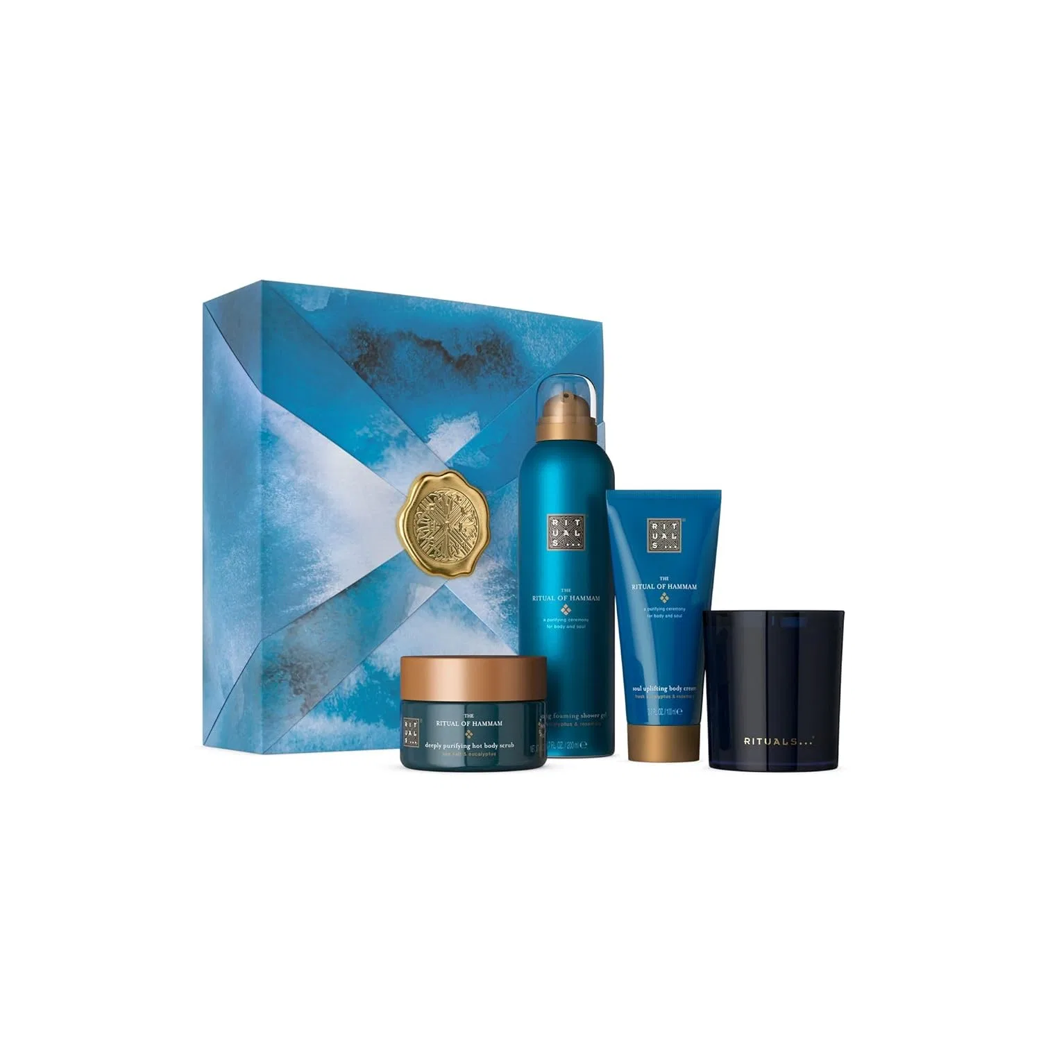 Подарочный набор RITUALS The Ritual of Hammam, M Rituals