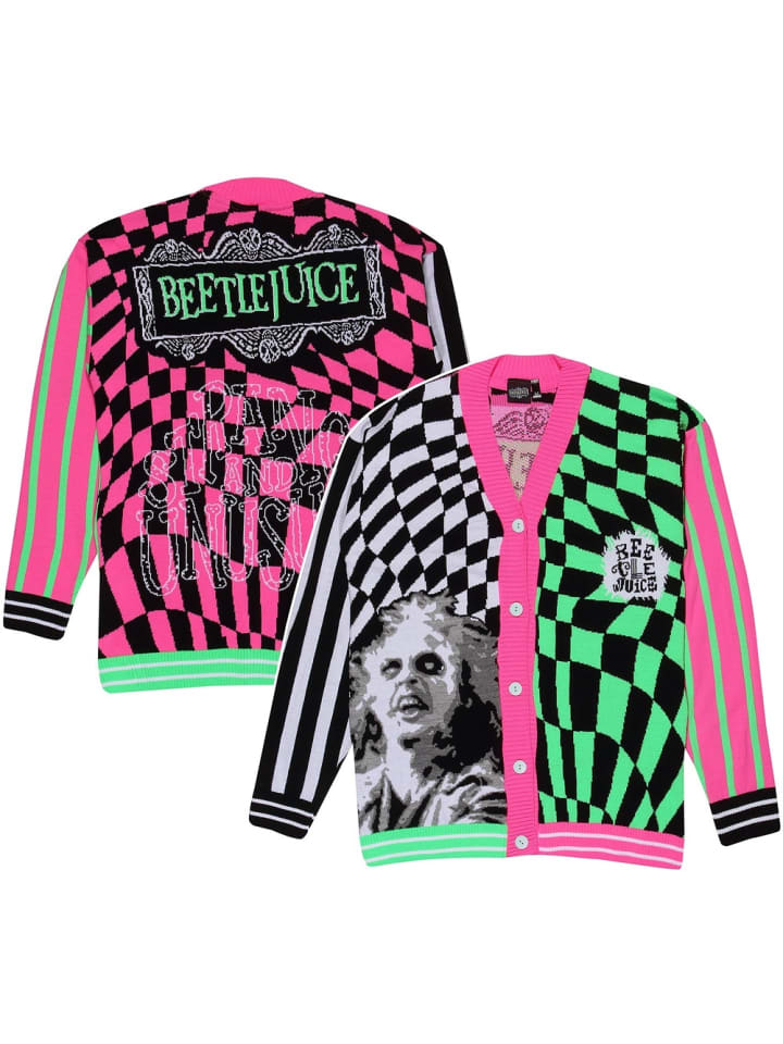 

Кардиган "Showtime Strange And Unusual Cardigan" разноцветный Beetlejuice