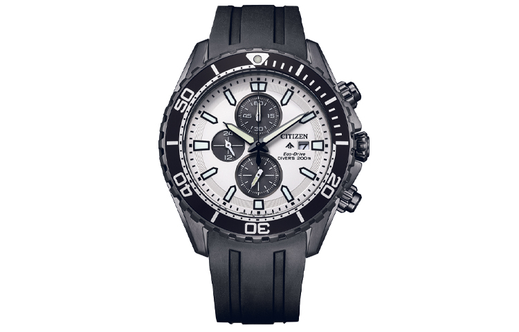 

CITIZEN Часы Ecology Drive Collection Solar Quartz Movement Rubber Strap Watch 44.5mm Men's Watch White Dial CA0825 05A, White Dial