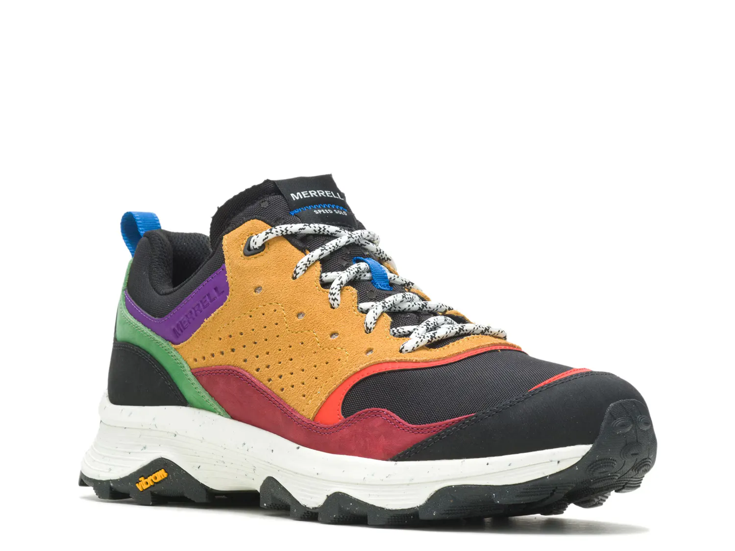 

Кроссовки Speed Solo Hiking Shoe Merrell, черный