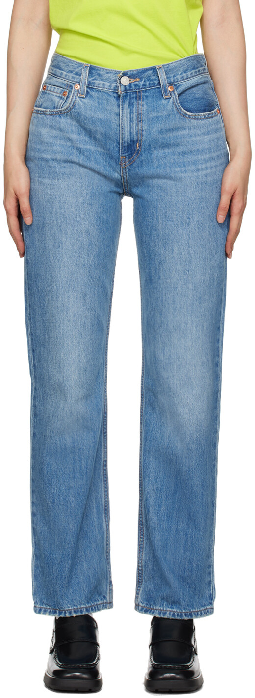 

Синие джинсы Low Pro Levi'S, цвет Go ahead