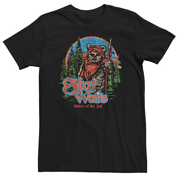 

Футболка Big & Tall Star Wars Ewok in the Woods Licensed Character