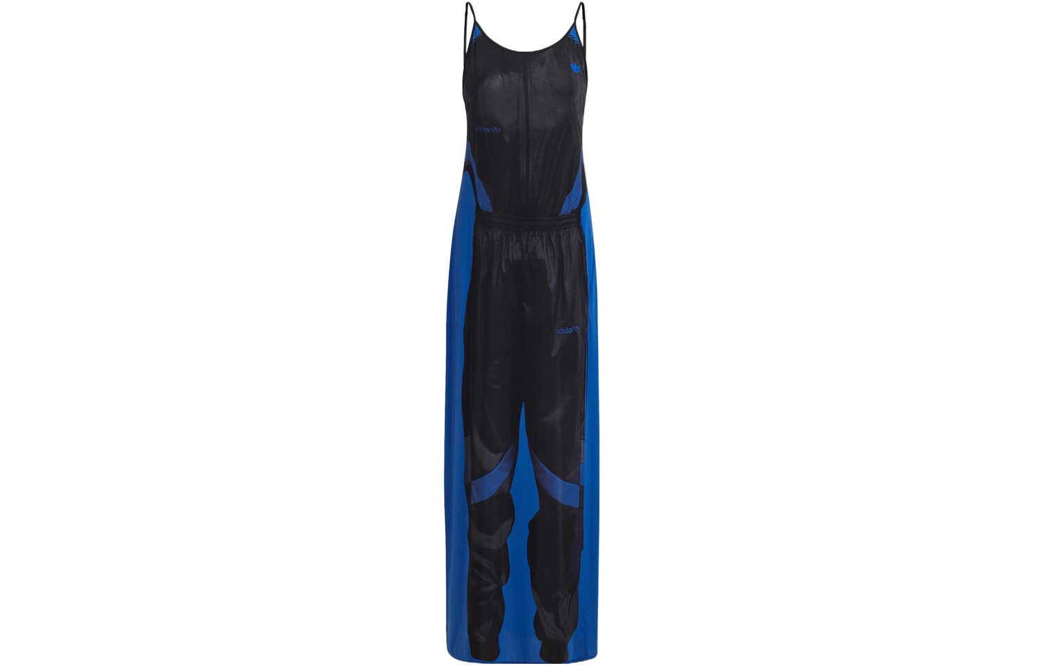 

Blue Version Collection Платье-комбинация женское, синее Adidas Originals