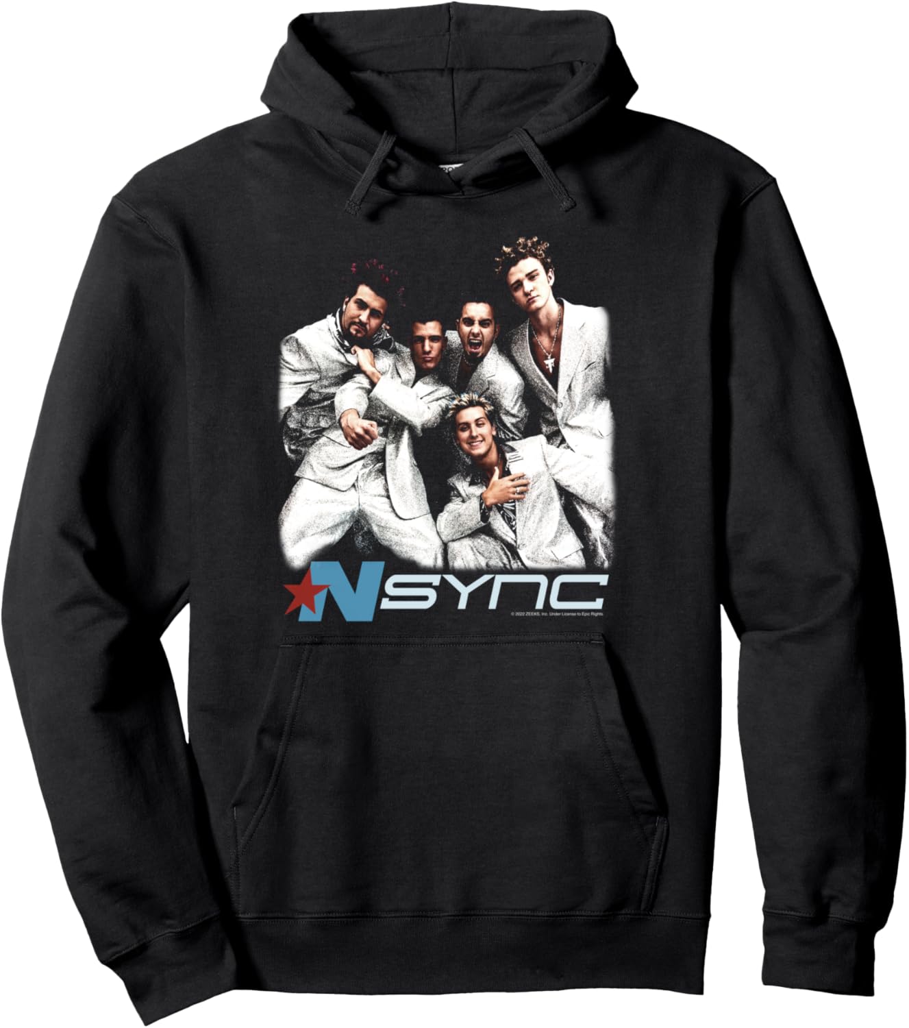 

Официальная толстовка NSYNC Sailing Hoodie, черная (black 19-3911tcx), Черный, Официальная толстовка NSYNC Sailing Hoodie, черная (black 19-3911tcx)