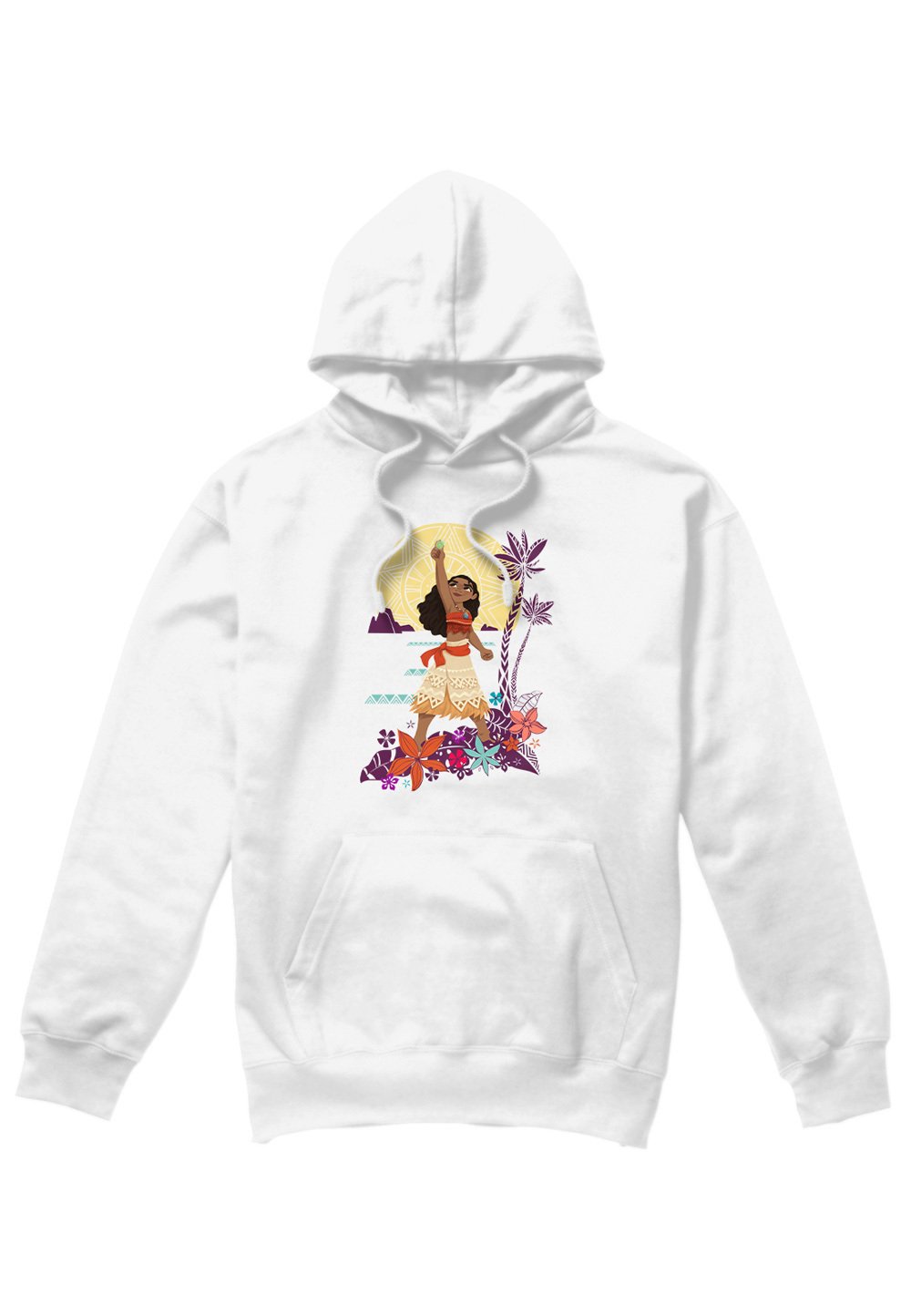 

Толстовка MOANA HEART SUNSET Disney, белый