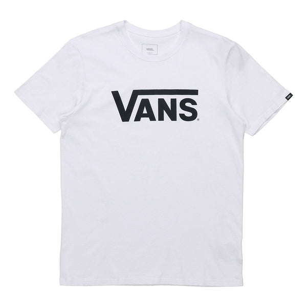 

Футболка classical sports short sleeves tee white Vans, белый