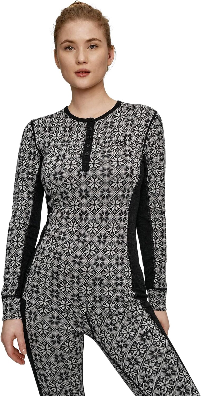 

Футболка KARI TRAA Rose Long Sleeve, черный